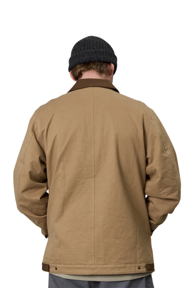 Helmans Jacket - Beige/brown