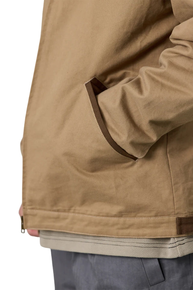 Helmans Jacket - Beige/brown