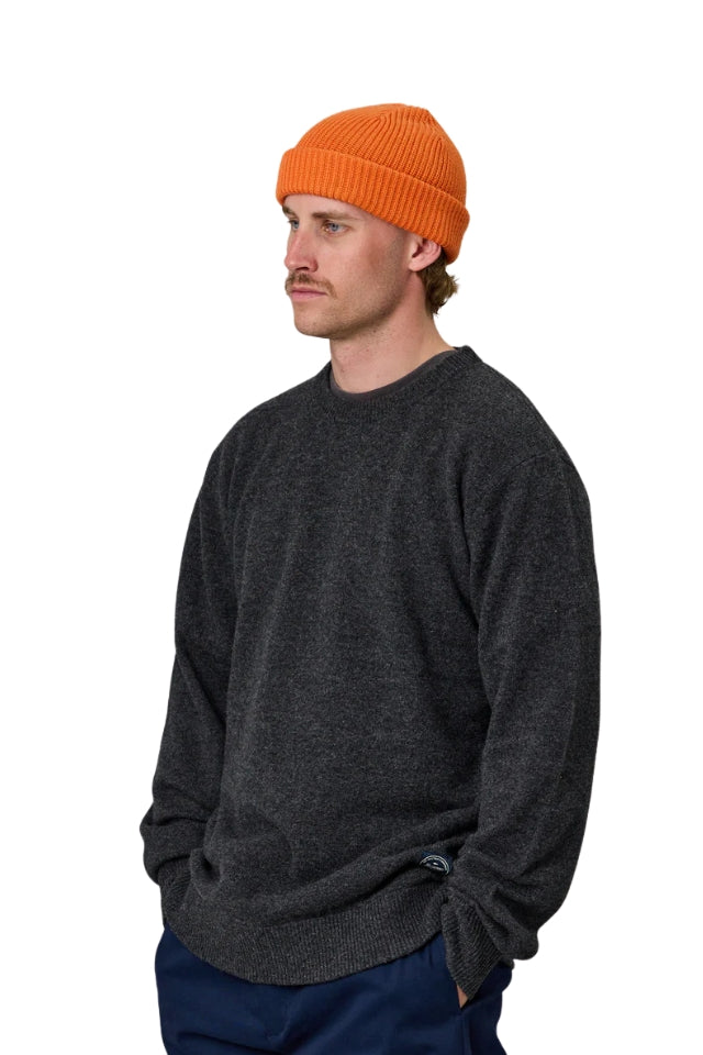 Merino Sea Crew - Graphite