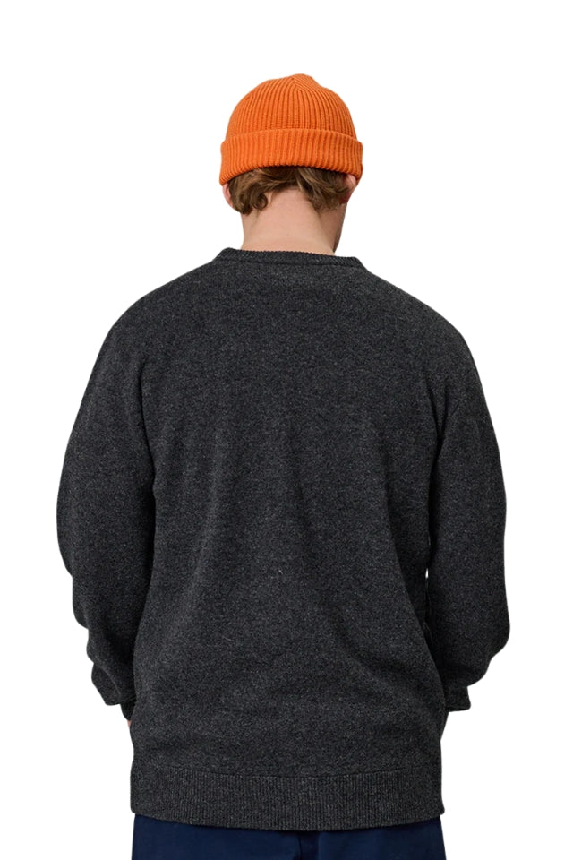 Merino Sea Crew - Graphite