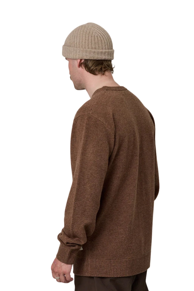 Merino Sea Crew - Timber