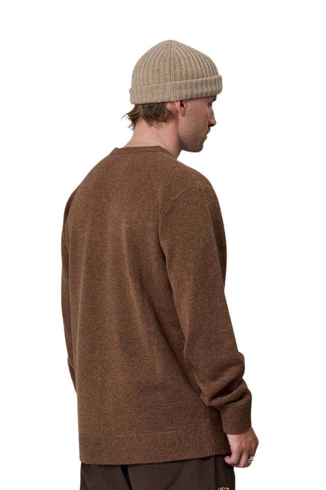 Merino Sea Crew - Timber