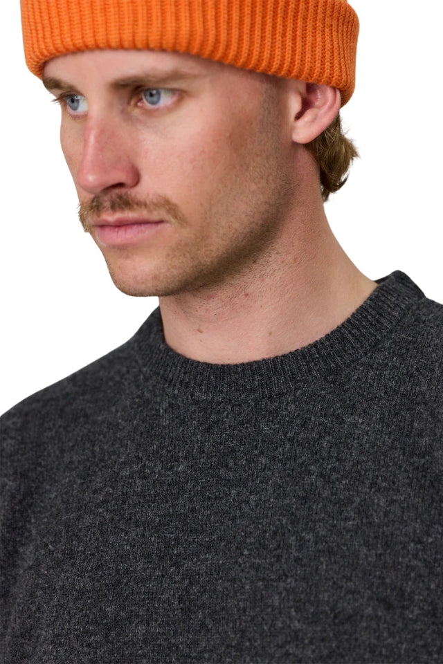 Merino Sea Crew - Graphite