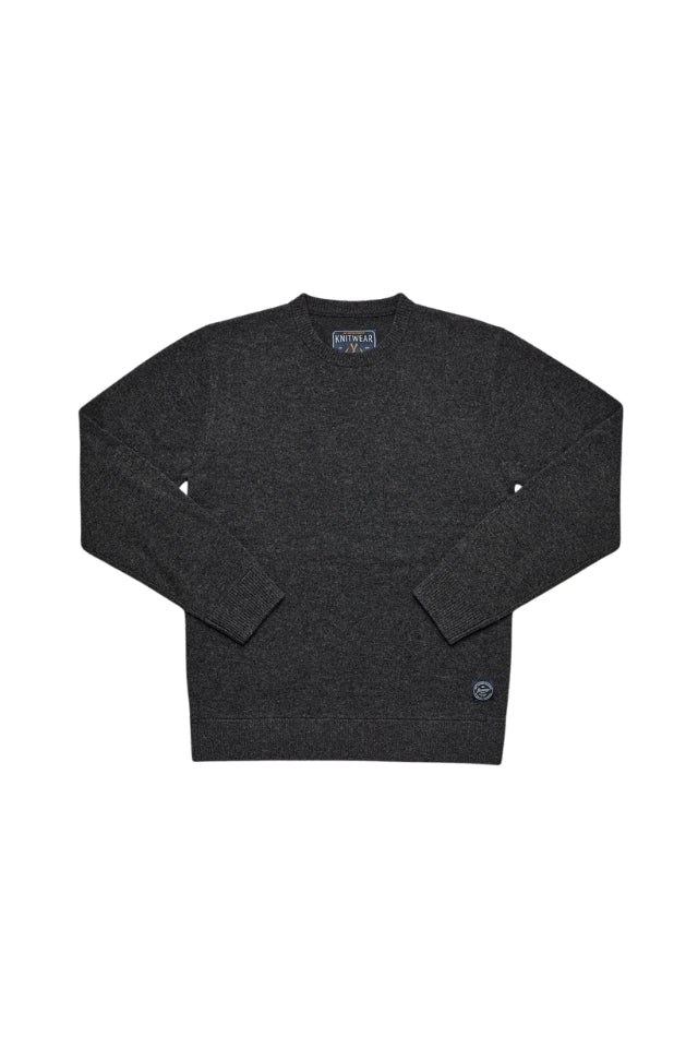 Merino Sea Crew - Graphite