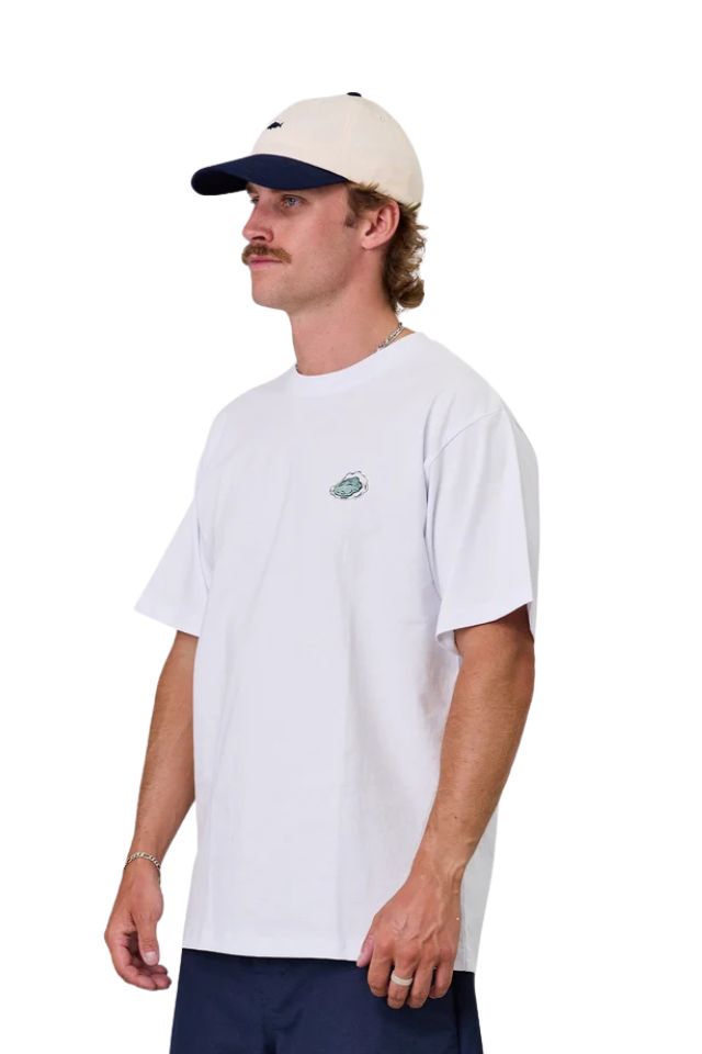 Oyster Co Sea Tee - White