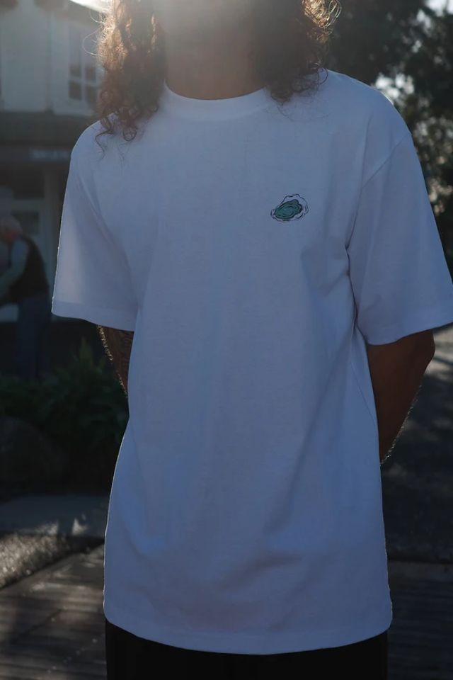 Oyster Co Sea Tee - White