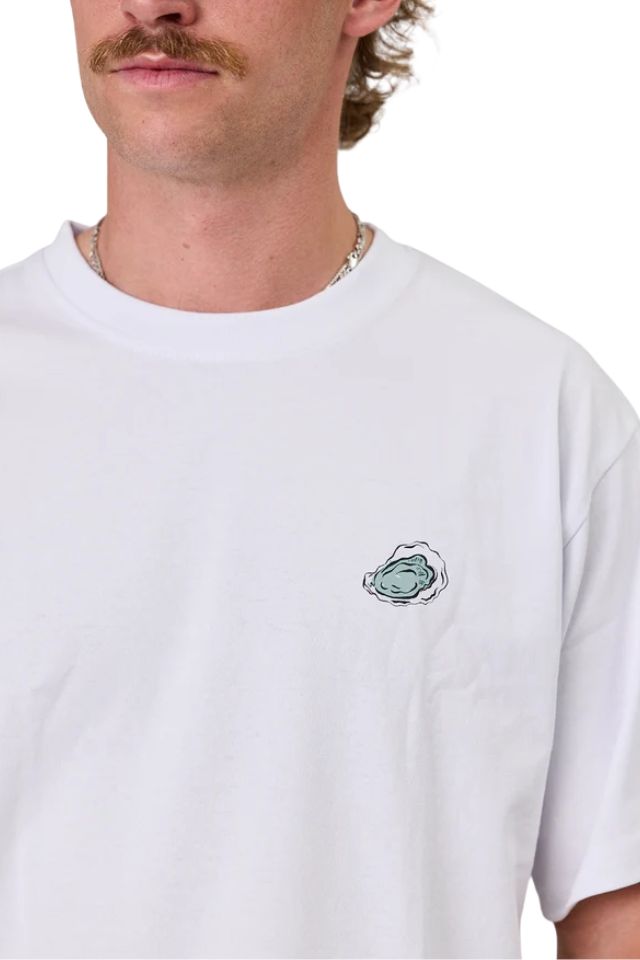 Oyster Co Sea Tee - White