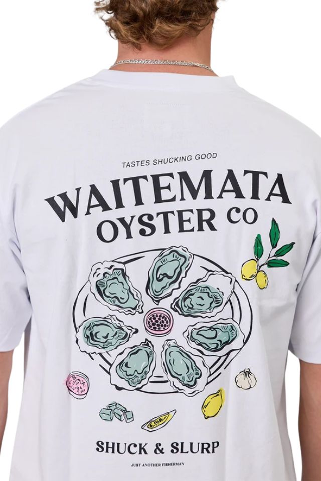 Oyster Co Sea Tee - White