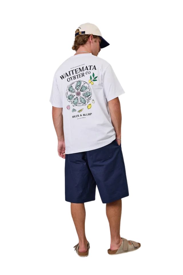 Oyster Co Sea Tee - White