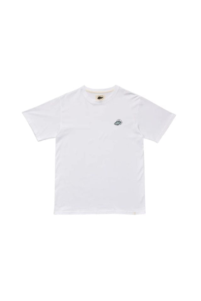 Oyster Co Sea Tee - White