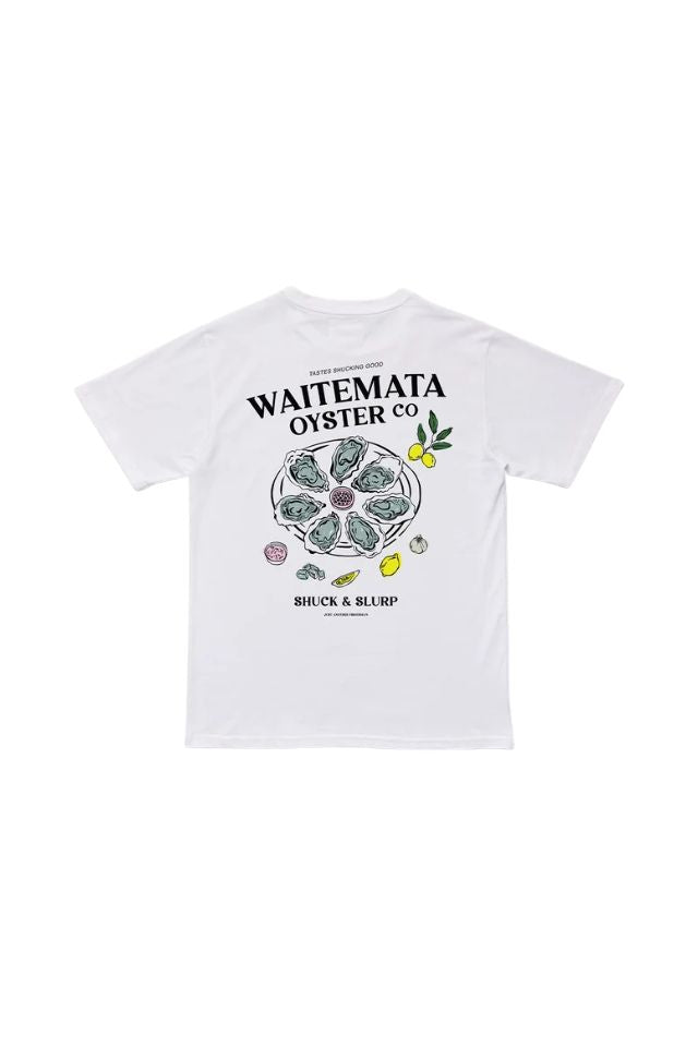 Oyster Co Sea Tee - White