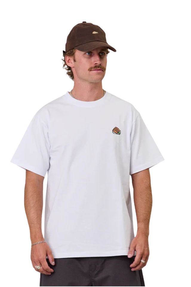 Sashimi Bar Sea Tee - White