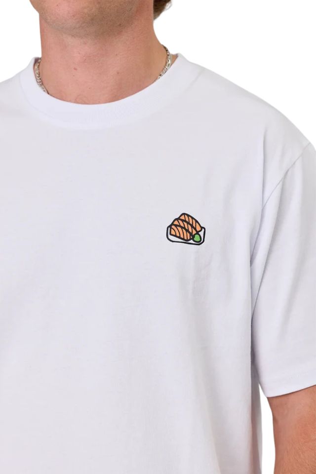 Sashimi Bar Sea Tee - White