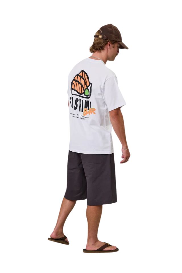 Sashimi Bar Sea Tee - White