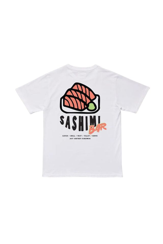 Sashimi Bar Sea Tee - White