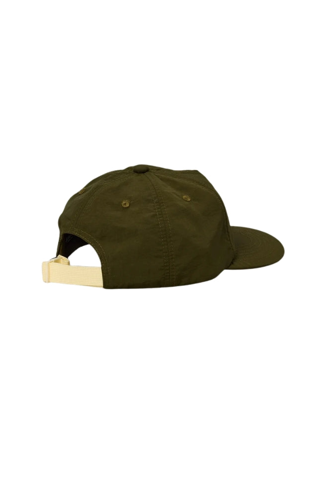 Script Ledger Cap - Olive