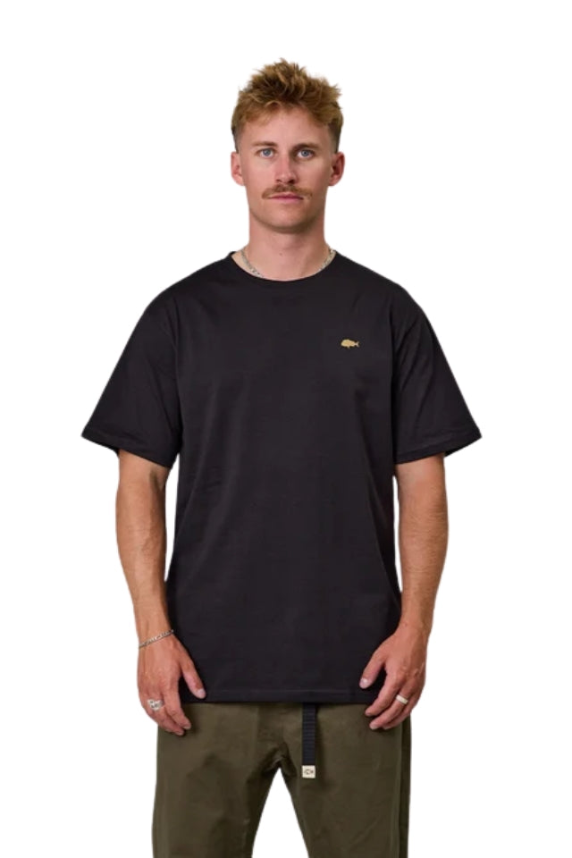 Stamp Sea Tee - Black