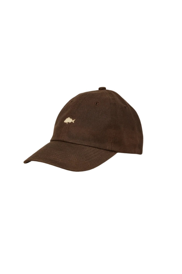 Stamp Tiller Wax Cap - Brown
