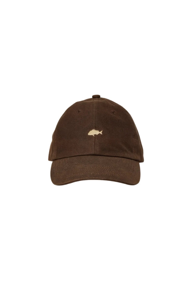 Stamp Tiller Wax Cap - Brown