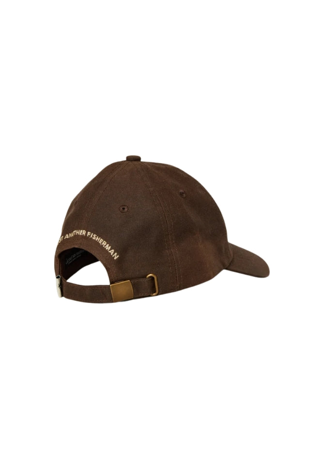 Stamp Tiller Wax Cap - Brown