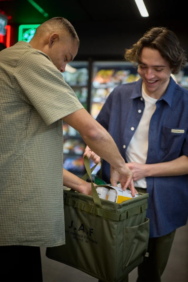 Tent Tote - Khaki