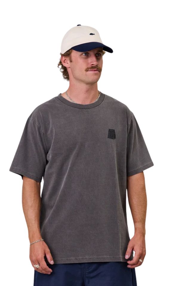 Tipping The Scales Sea Tee - Aged Black