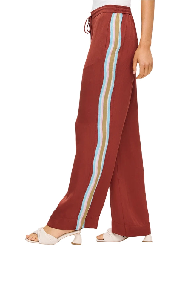 Enzo Pant - Maroon