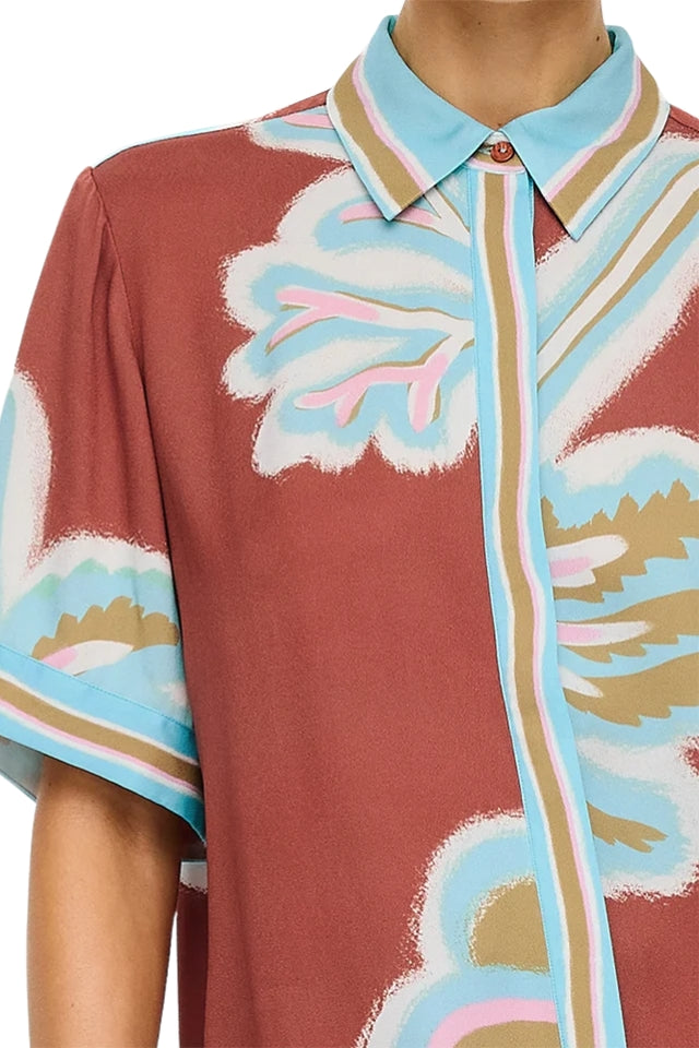 Enzo Shirt - Maroon