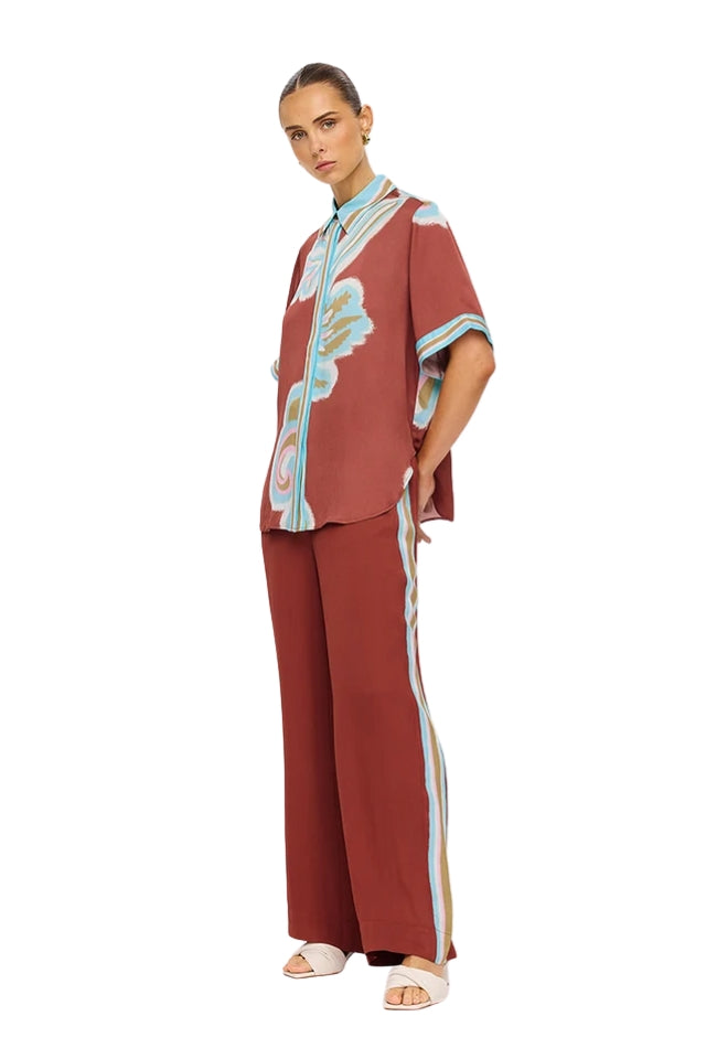 Enzo Shirt - Maroon
