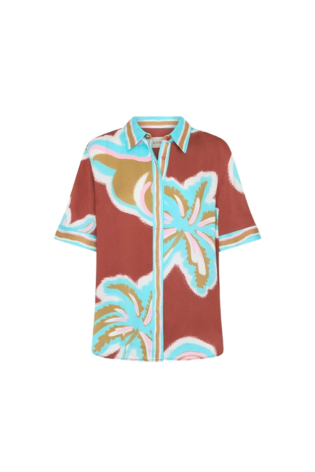 Enzo Shirt - Maroon