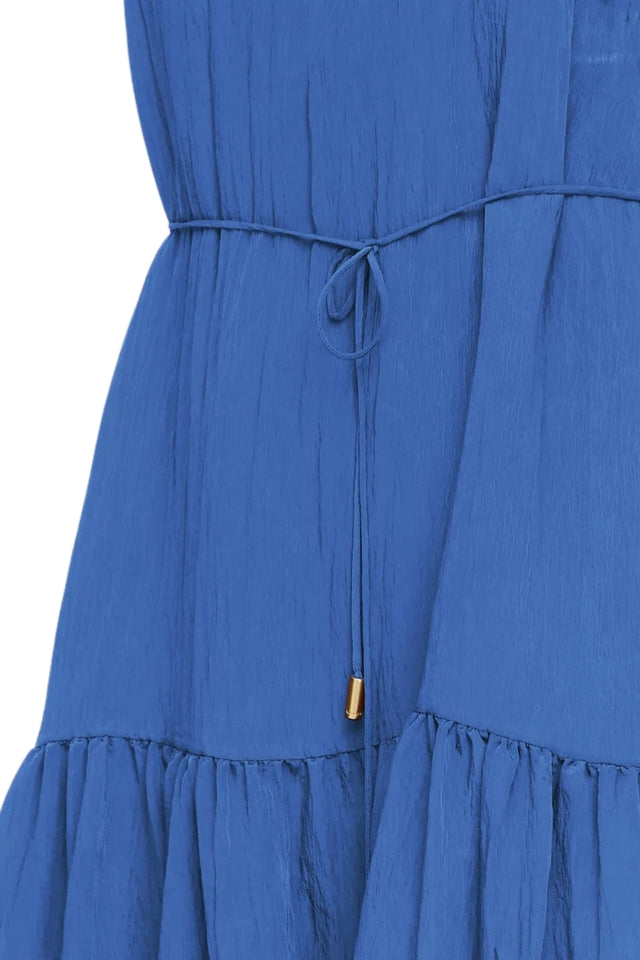 Uma Maxi Dress - Cobalt