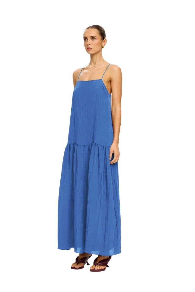 Uma Maxi Dress - Cobalt