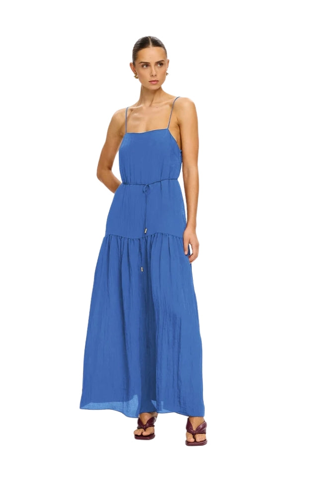 Uma Maxi Dress - Cobalt