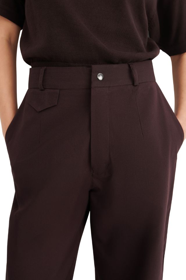 Composition Pant - Sable