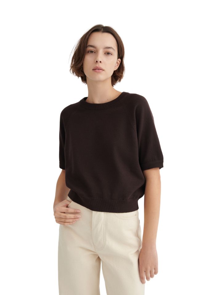 Shoreline Tee - Sable