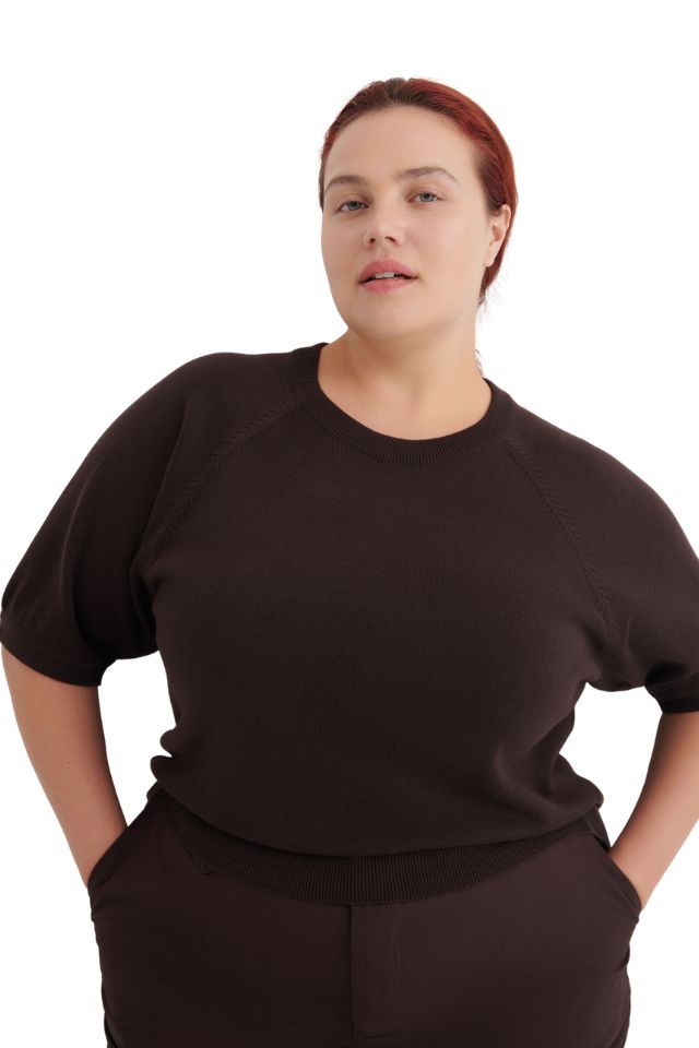 Shoreline Tee - Sable