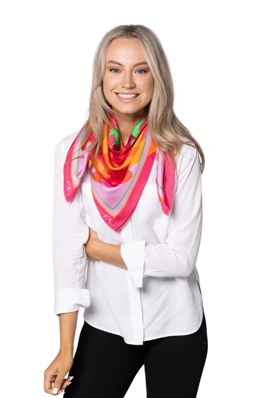 The Steetskamp Silk Scarf