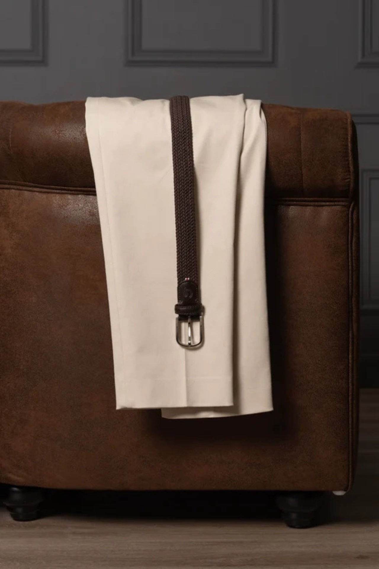 La Boucle Mono Black Buckle - Mayfair