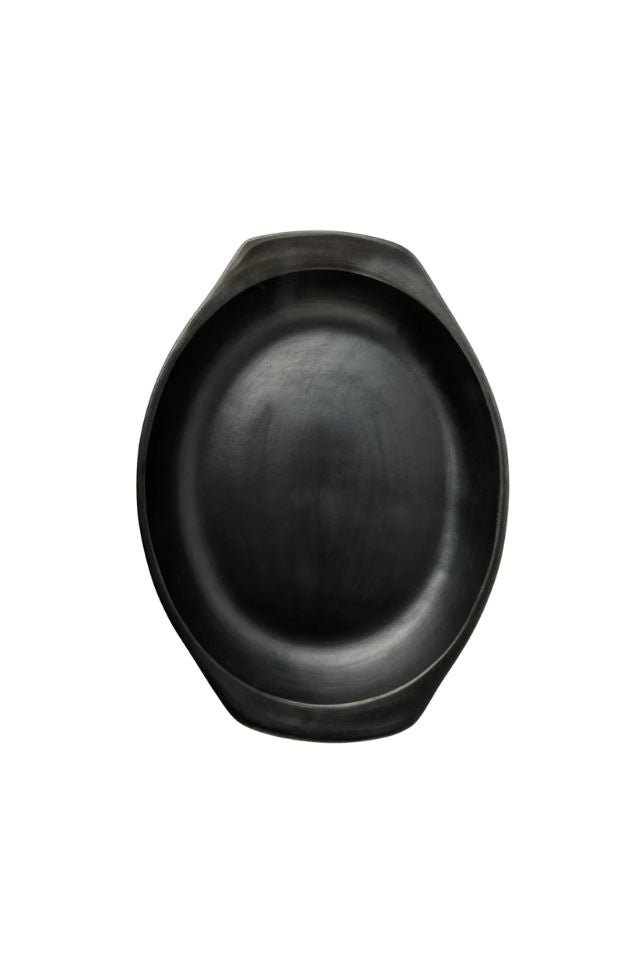 La Chamba Oval Dish - Size 7