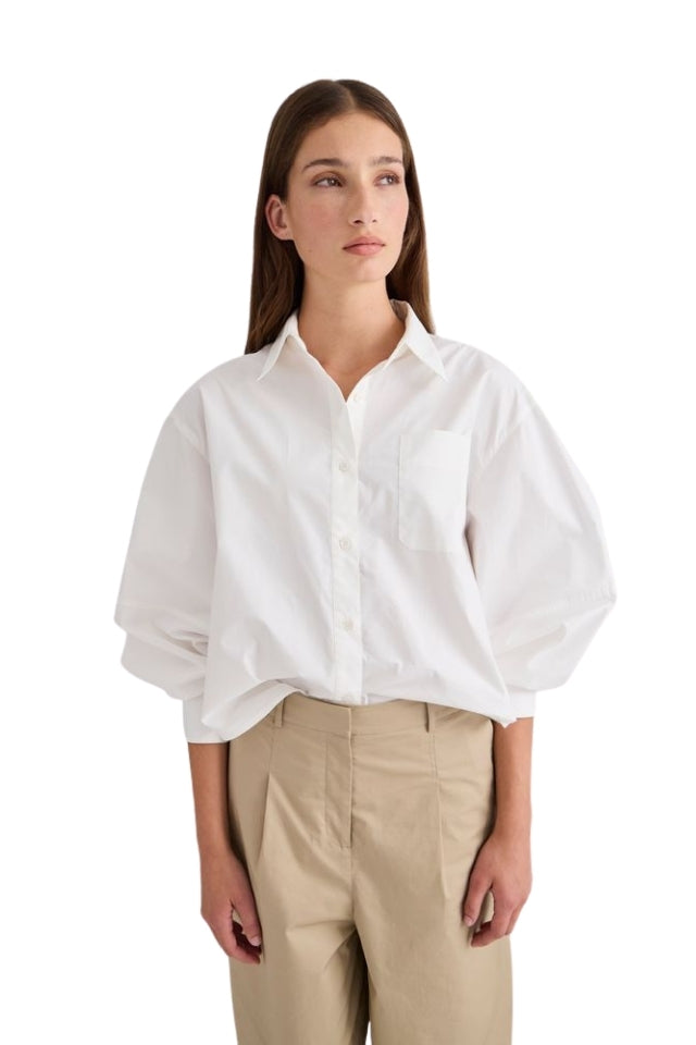 Marlowe Shirt - Ecru