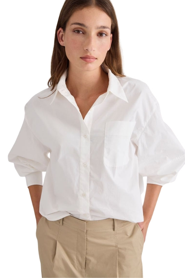 Marlowe Shirt - Ecru