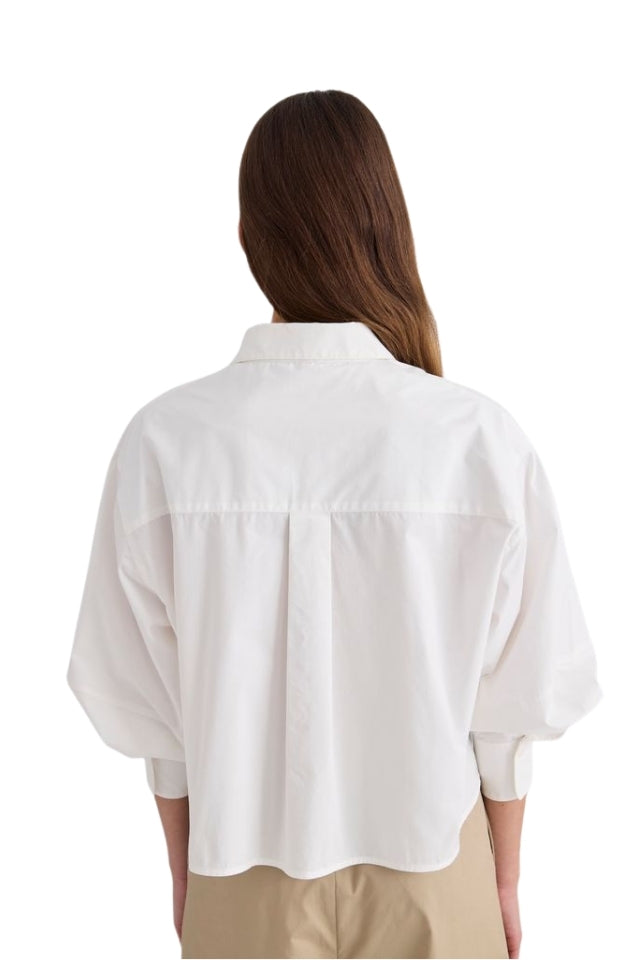 Marlowe Shirt - Ecru