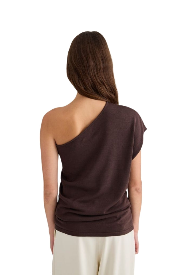 Signe Top - Chocolate