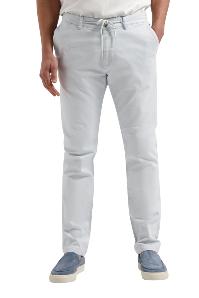 Lancaster Twill Knit Jogger - Lt. Blue