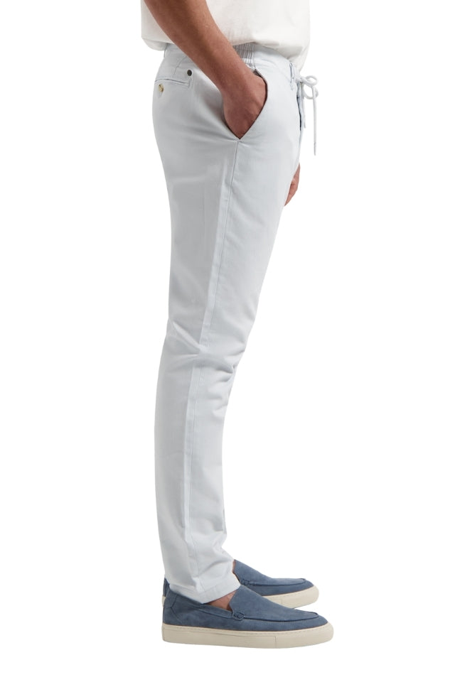 Lancaster Twill Knit Jogger - Lt. Blue