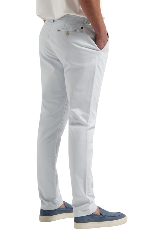Lancaster Twill Knit Jogger - Lt. Blue