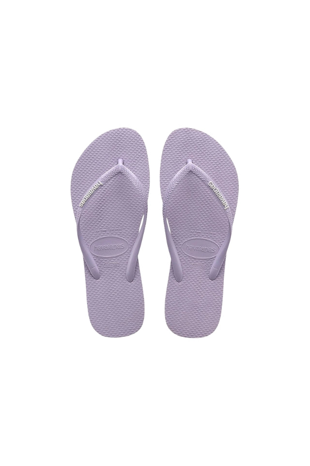 Kids Slim Logo Pop-up Jandals