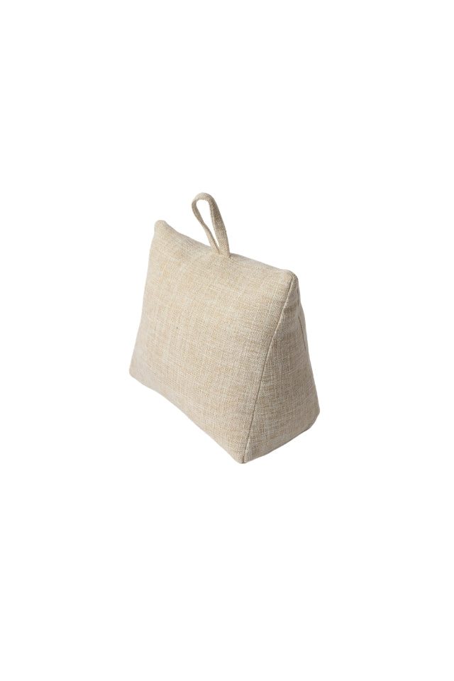 Doorstop Linen Look - Natural