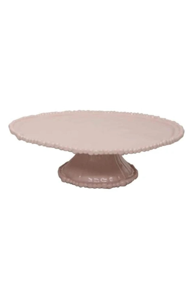 Melamine Pearl Cake Stand - Pink