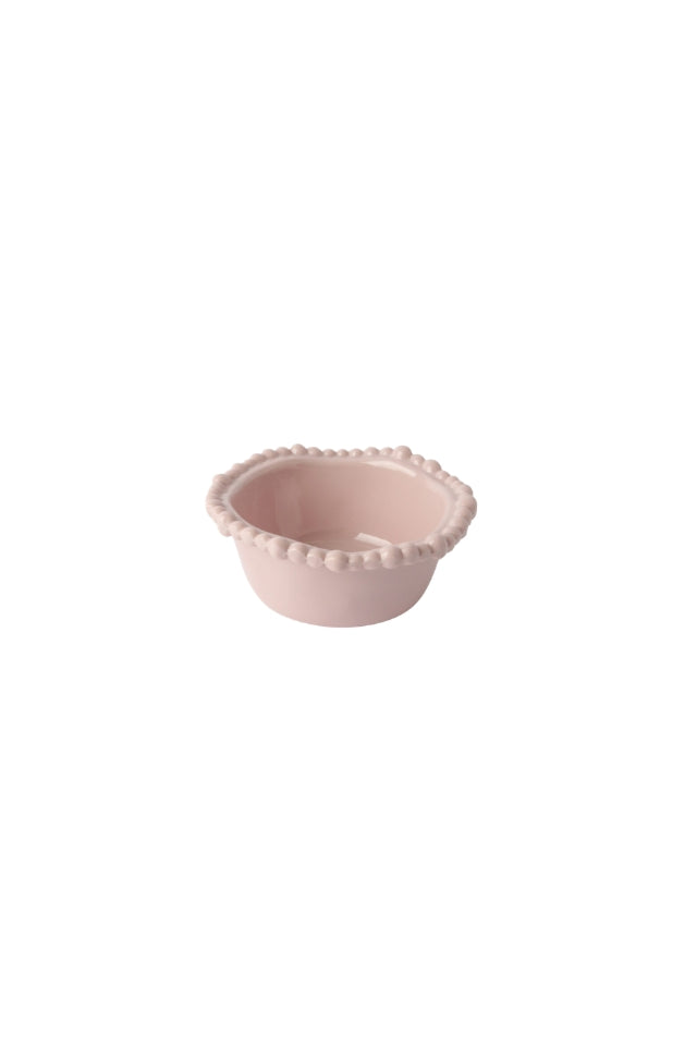 Melamine Pearl Snack Bowl 12cm - Pink